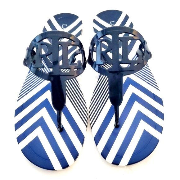 ralph lauren jelly sandals
